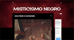 Desktop Screenshot of misticismonegro.blogspot.com