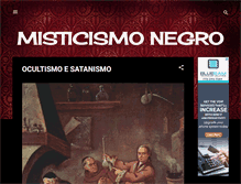 Tablet Screenshot of misticismonegro.blogspot.com