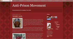 Desktop Screenshot of antiprisonmovement.blogspot.com