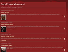 Tablet Screenshot of antiprisonmovement.blogspot.com