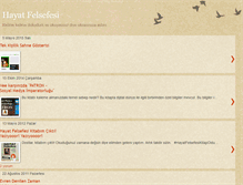 Tablet Screenshot of felsefesi.blogspot.com