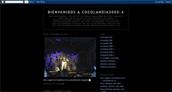 Desktop Screenshot of cocolandia2005-4.blogspot.com