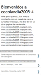 Mobile Screenshot of cocolandia2005-4.blogspot.com