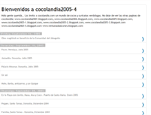 Tablet Screenshot of cocolandia2005-4.blogspot.com