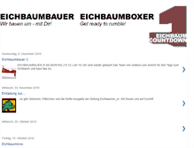 Tablet Screenshot of eichbaumcountdown.blogspot.com