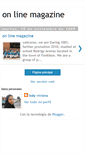 Mobile Screenshot of onlinemagazinelady.blogspot.com