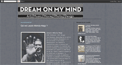 Desktop Screenshot of dreamonmymind.blogspot.com