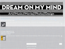 Tablet Screenshot of dreamonmymind.blogspot.com