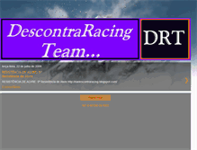 Tablet Screenshot of nadescontraracing.blogspot.com