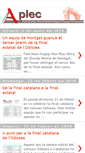 Mobile Screenshot of apleccat.blogspot.com