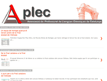 Tablet Screenshot of apleccat.blogspot.com