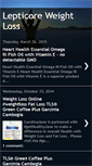 Mobile Screenshot of lepticore.blogspot.com