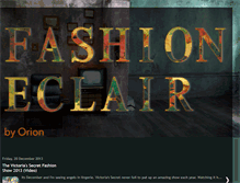 Tablet Screenshot of fashioneclair.blogspot.com