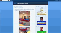 Desktop Screenshot of funwiththeholmes.blogspot.com
