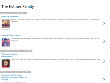 Tablet Screenshot of funwiththeholmes.blogspot.com