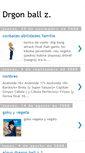 Mobile Screenshot of dragonballzdb.blogspot.com