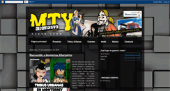 Desktop Screenshot of monterreyalternativo.blogspot.com