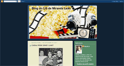 Desktop Screenshot of lgmirandaleao.blogspot.com