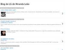 Tablet Screenshot of lgmirandaleao.blogspot.com