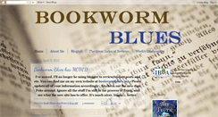 Desktop Screenshot of bookwormblues.blogspot.com