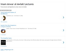 Tablet Screenshot of imamawlaki.blogspot.com