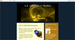 Desktop Screenshot of elmundocontemporaneodenuria.blogspot.com