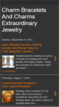 Mobile Screenshot of eozycharmbracelet.blogspot.com