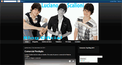 Desktop Screenshot of lucianoscalioni.blogspot.com