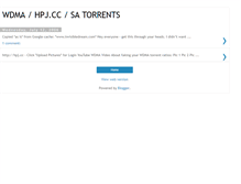 Tablet Screenshot of hpjdotcc.blogspot.com