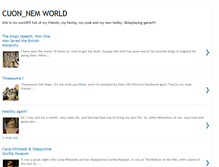 Tablet Screenshot of cuonnem-world.blogspot.com