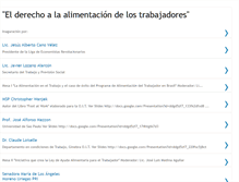 Tablet Screenshot of foro-derechoalimentacion-trabajadores.blogspot.com