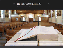 Tablet Screenshot of frbobmusic.blogspot.com