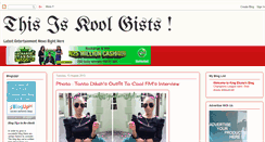 Desktop Screenshot of koolgists.blogspot.com