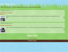 Tablet Screenshot of bitstripsfun.blogspot.com