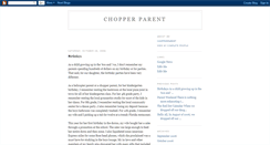 Desktop Screenshot of chopperparent.blogspot.com