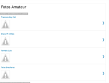 Tablet Screenshot of imagenes-amateur.blogspot.com