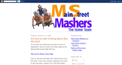 Desktop Screenshot of mainstreetmashers.blogspot.com