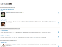 Tablet Screenshot of fatgirlfashion.blogspot.com