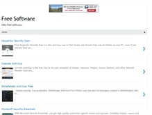 Tablet Screenshot of novsoftware.blogspot.com