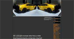 Desktop Screenshot of lamborghinisupercars.blogspot.com