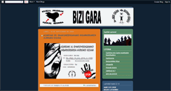 Desktop Screenshot of bizigara.blogspot.com