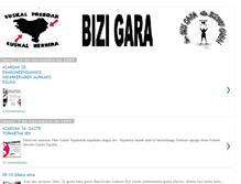 Tablet Screenshot of bizigara.blogspot.com