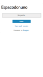 Mobile Screenshot of espacodonuno.blogspot.com