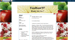 Desktop Screenshot of fassfoodhunt.blogspot.com