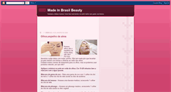 Desktop Screenshot of madeinbrasilbeauty.blogspot.com