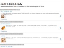 Tablet Screenshot of madeinbrasilbeauty.blogspot.com