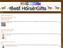 Tablet Screenshot of besthorsegifts.blogspot.com