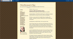 Desktop Screenshot of chrisbrennanclips.blogspot.com