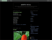 Tablet Screenshot of abortosocial.blogspot.com