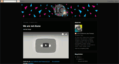 Desktop Screenshot of lucacortinovis.blogspot.com